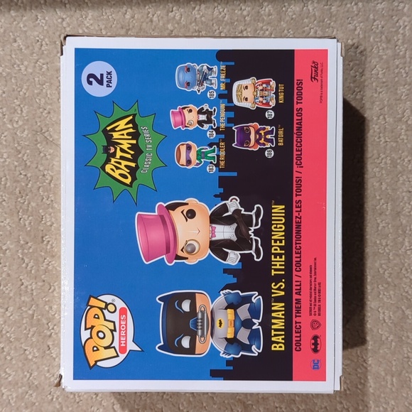 Batman Vs Penguin Funko pop - Picture 2 of 2